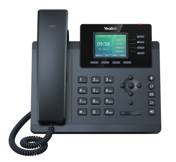 Điện thoại IP WiFi Yealink SIP-T34W